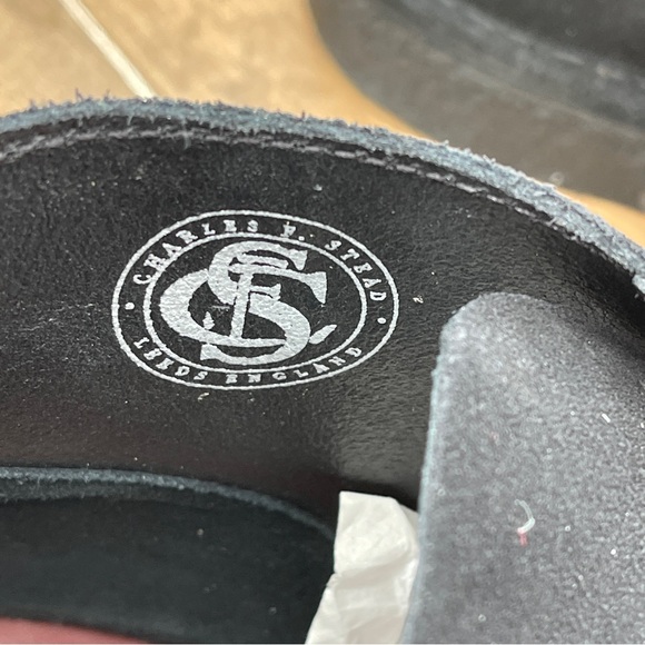 Clarks Men's Desert Chukka Boot Black Suede 9M - Picture 4 of 8